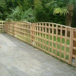 Arched Trellis Panels