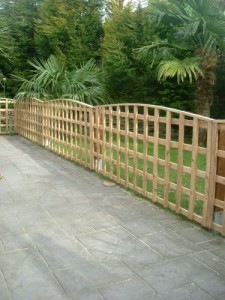 Arched Trellis Panels