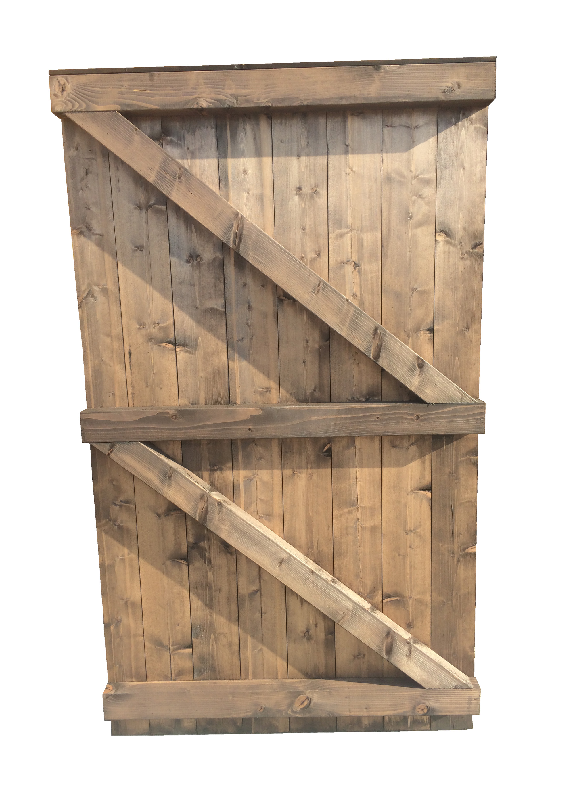 Timber Gates - Bridge Fencing Ltd.