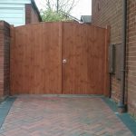 Arched Dbl T/G Gates